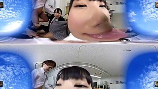 Office VR: Blowjob, Pov  Japanese Porn
