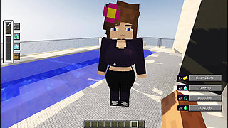 Jenny MILF Intense Sex At Different Angles  Jenny's mod hentai animation