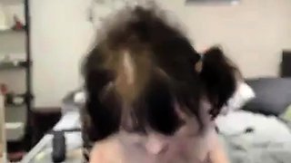 Crazy BDSM Clamps on Webcam