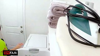 Stepdad Empties Balls Inside Stepdaughter While Her Mom Is Gone