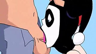 Best blowjob of famous toons