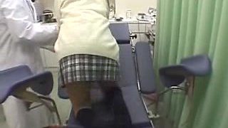 Hidden Japanese Doctor Anal Exam two