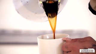 Hot MILF Office Snack Time