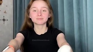 Maitresse Madelines solo foot fetish POV