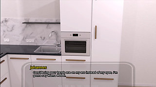 Grandma's House - Mammma Mable (BBW) Hired my services to repair her zink and then we fucked