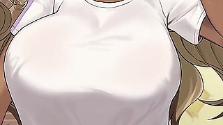 My Cock and Her Clitoris in Training // Vlover Game #15 All Scenes