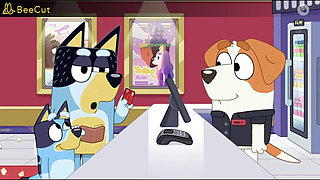 Bluey- seesaw sencec