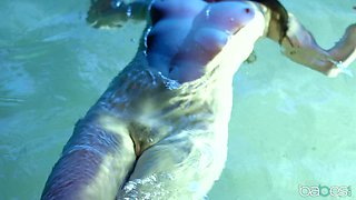 Wonderful MILF pornstar Lily Love arousing adult video