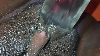 Masturbating with My Fav Dildo