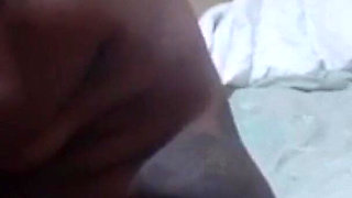 She Received an Unexpected Anal Ejaculation in Front of Her Ass