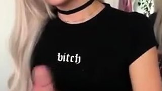 CourtneyySmoke Porn Blowjob & Facial Cumshot Video