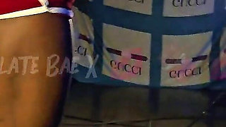 At the Club Getting Some Work Done, Dancing to the Music While Im Twerking My Juicy Booty