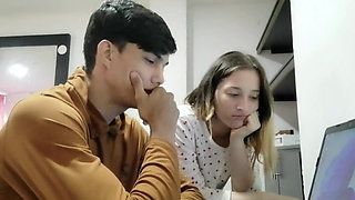 I HAVE TO ASK VI NEIGHBOR THE COMPUTER FOR HELP AND PAY HIM WITH SEX PART 1