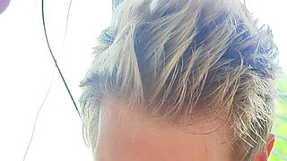 Behind the Scenes of Sex Coaching Filming When I Need to Get Nicole's Clit Big to Show It for the Anatomy Course