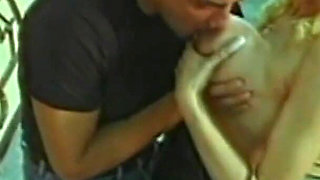 Amazing Blonde with Huge Tits Fucked in the Ass