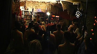 Ggg - Blonde Bombshell Sandra Star Gets Gangbanged in a Wild Bar Party - Watch Her Take It All!