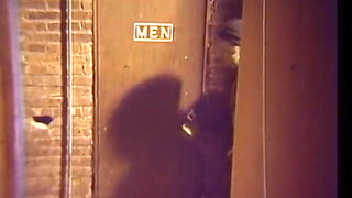 Sexy big boobs blonde fucks with her dude in the batrhoom