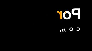 Nerd Anal Fucked Solo with Glass Dildo