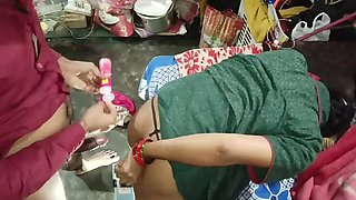 Desi Bhabhi Rough Doggy Sex - Big Ass Anal Creampie Hindi Video