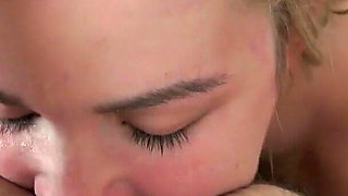 Party Girl Gives Me a Really Good Rimming, Spitting on Her Face and Fucking Her Throat Till I Cum on Her Face in the Hotel Room