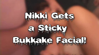 Tiny Tit College Bitch Spring Break Bukkake Swallow Facials!