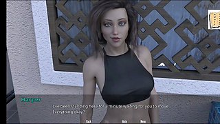 Interactive visual novel featuring big natural tits and a fresh storyline