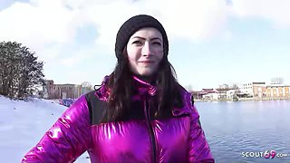 GERMAN SCOUT - Skinny Belinda Casting