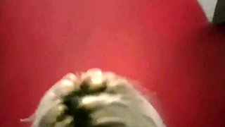 Risky Public Sex Prank for a British Blonde Couple