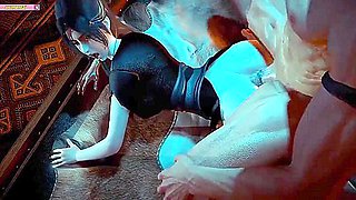 Car Toon In 3d Animation - Beauty Goddess #50