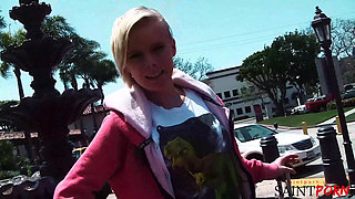 Redhead Stepdaughter Fucked & Facialed