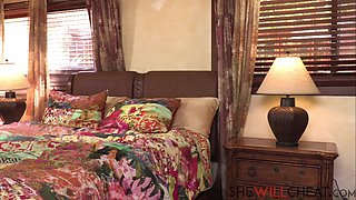 Aaliyah Love's Cheating Cougar Passion Sparks Wild Sensual Heat