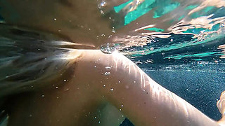 JessiJek Beach Anal Fuck - Blonde Naturist Tourist Gets Hardcore Pussy & Ass Pounding