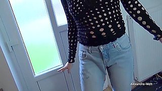 Caught By Stepbrother! After The Gangbang, Hairy Pussy Licked And Fucked