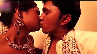 Shy Indian bride &ndash; wedding night sex