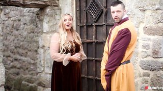 Danny D's Wild Reign in a Sultry Scene