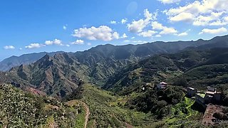 Amateur couple hot outdoor sextape