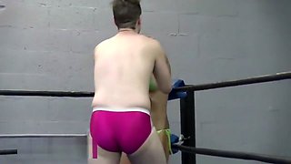 Erotic Mixed Wrestling - Ring