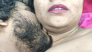 Indian Husband and Wife Hot Romance with Boobs Suck and Lip Lock Hard Sex