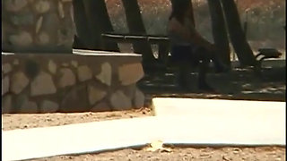 Granny interracial moment