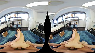 Japanese Housewives Surrender to Wild Passion in Virtual Reality