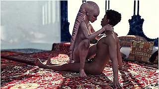 Alien Teenage Girl Addicted To Human Sperm And Will Do Anything To Get It