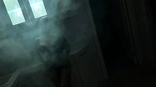 Blonde Tattooed Amateur Babe With Big Tits Orgasms On Webcam