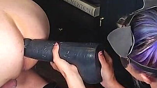 Finding a Home for My Huge Monster Cock Strapon - Femdom Anal Slave