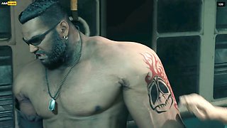 Final fantasy 7, final fantasy tifa, final fantasy hentai