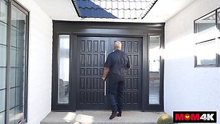 MILF With Bolt-Ons Drains BBC With Her Pussy