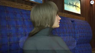 Horny MILF Loses Everything After Moving To New Town - Big Tits & Huge Cock 3D Hentai Sex