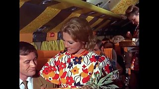Vintage Stewardess Sexploitation - Lesbian Action & Swinging 60s Nudity