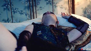 Xander Corvus' Wild Quest in a Sultry Scene