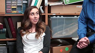 Lexi and Wrex's wild threesome in the office