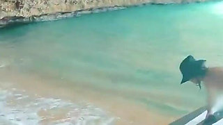 So I’m Paddling Along Some Rocky Cliffs